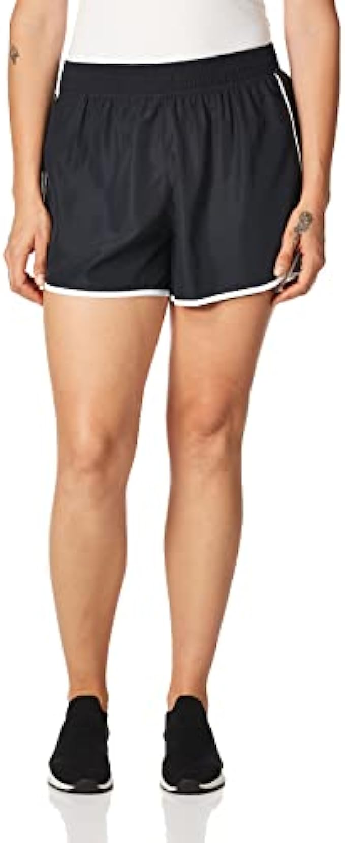 Just My Size Active Women&#039;s Plus-Size Run Shorts