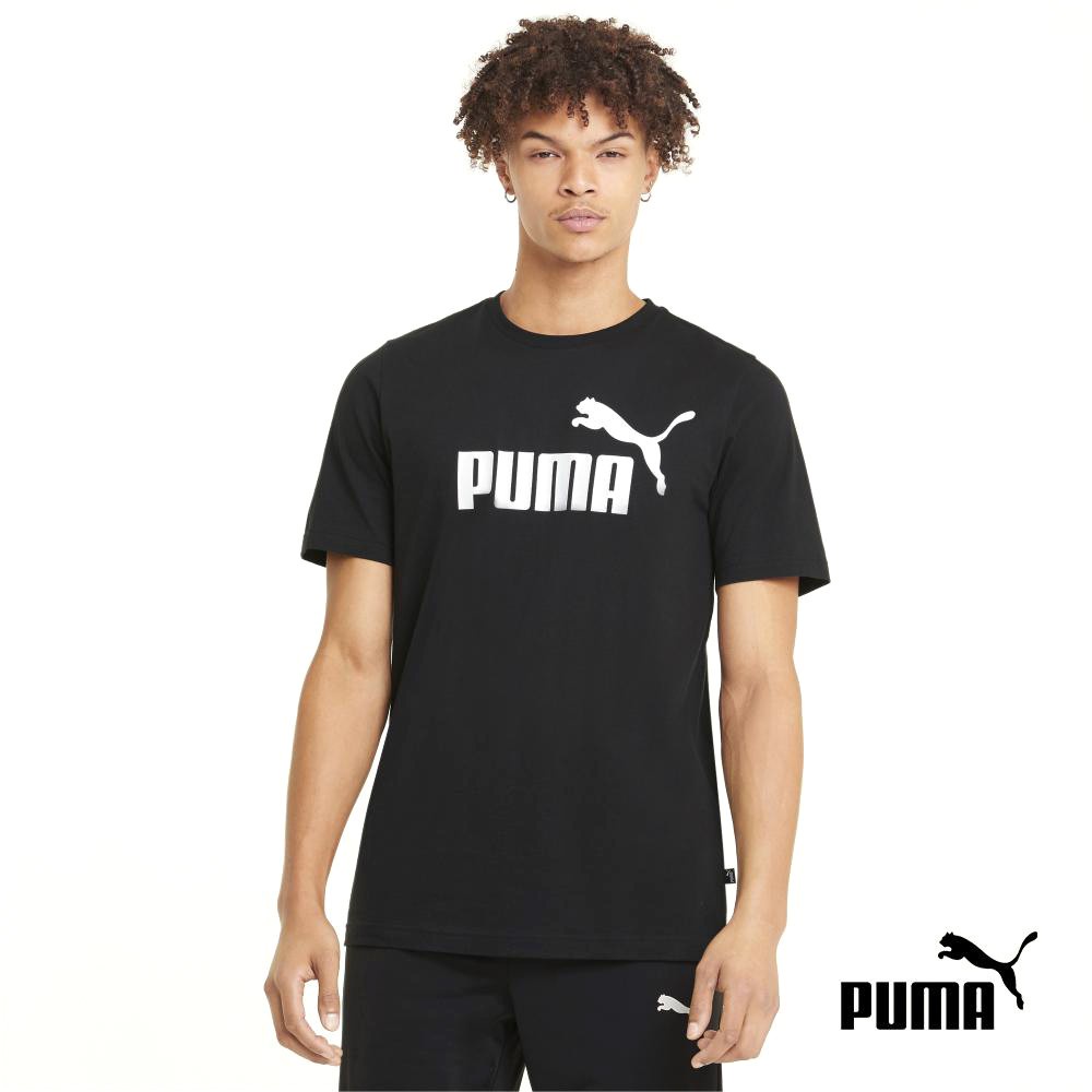 PUMA Essentials Logo Men&#039;s Tee
