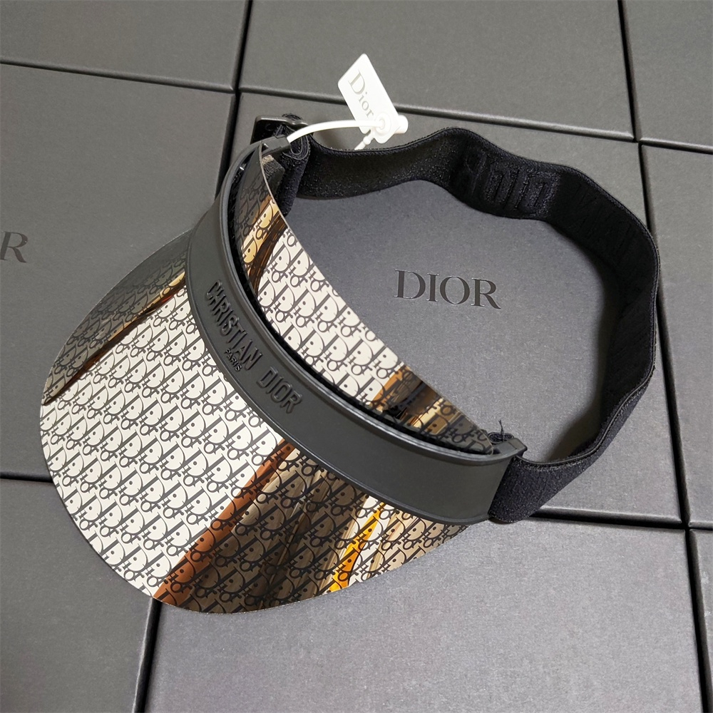 Stylish Sports Sunshade Cap For Women Sun Visor Hat Top Women&#039;s Summer hat Sun Cap With CD Logo