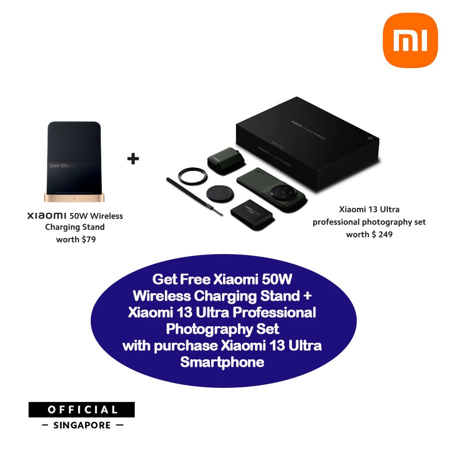 Free Gift for Xiaomi 13 Ultra Series Smartphones - LIMITED UNITS - Not For Purchase